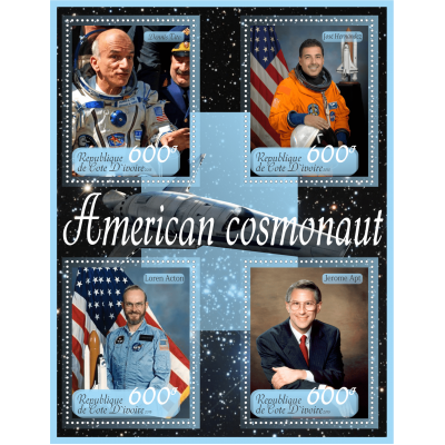 Космос Американские космонавты
